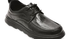 Pantofi EPICA negri, FH07, din piele naturala