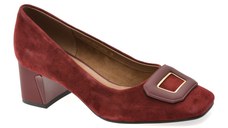 Pantofi EPICA visinii, 4F5156, din piele intoarsa