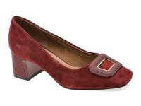 Pantofi EPICA visinii, 4F5156, din piele intoarsa - 1