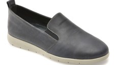 Pantofi EVIDA bleumarin, EV2812, din piele naturala