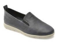 Pantofi EVIDA bleumarin, EV2812, din piele naturala - 1