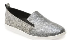 Pantofi EVIDA bleumarin, EV2812, din piele naturala