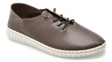Pantofi EVIDA maro, EV2902W, din piele naturala