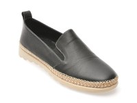 Pantofi EVIDA negri, EV2812, din piele naturala - 1