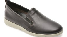 Pantofi EVIDA negri, EV2812, din piele naturala