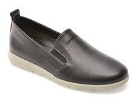 Pantofi EVIDA negri, EV2812, din piele naturala - 1