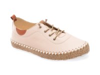 Pantofi EVIDA nude, EVHT301, din piele naturala - 1