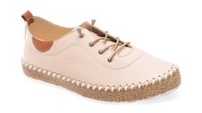 Pantofi EVIDA nude, EVHT301, din piele naturala