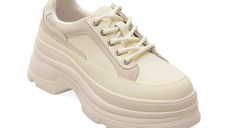 Pantofi FLAVIA PASSINI albi, 2223, din piele naturala