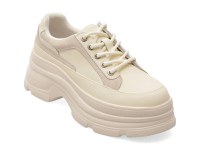 Pantofi FLAVIA PASSINI albi, 2223, din piele naturala - 1