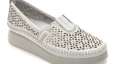 Pantofi FLAVIA PASSINI albi, 2712L, din piele naturala