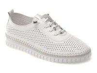 Pantofi FLAVIA PASSINI albi, 4239, din piele naturala - 1