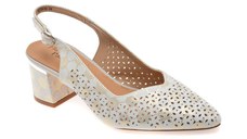 Pantofi FLAVIA PASSINI albi, 5270, din piele naturala