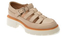 Pantofi FLAVIA PASSINI bej, S6000, din piele naturala