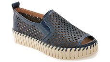 Pantofi FLAVIA PASSINI bleumarin, 368101, din piele naturala