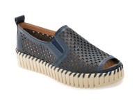 Pantofi FLAVIA PASSINI bleumarin, 368101, din piele naturala - 1