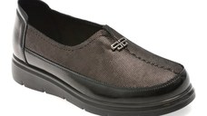 Pantofi FLAVIA PASSINI bronz, 5221, din piele naturala
