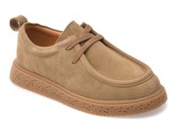 Pantofi FLAVIA PASSINI gri, 2577, din piele intoarsa - 1