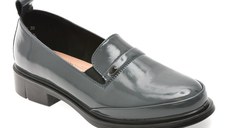Pantofi FLAVIA PASSINI gri, 4403, din piele naturala lacuita