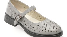 Pantofi FLAVIA PASSINI gri, 622001, din piele naturala