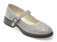 Pantofi FLAVIA PASSINI gri, 622001, din piele naturala - 1