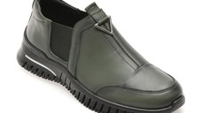 Pantofi FLAVIA PASSINI kaki, EV2888, din piele naturala