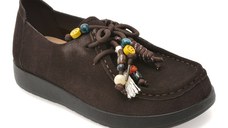 Pantofi FLAVIA PASSINI maro, 9201, din piele intoarsa