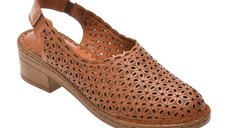 Pantofi FLAVIA PASSINI maro, K9500, din piele naturala