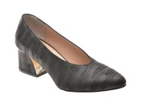 Pantofi FLAVIA PASSINI negri, 15694, din piele naturala - 1