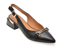 Pantofi FLAVIA PASSINI negri, 21A114, din piele naturala - 1