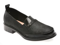 Pantofi FLAVIA PASSINI negri, 4403, din piele naturala lacuita - 1