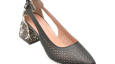 Pantofi FLAVIA PASSINI negri, 4411614, din piele naturala