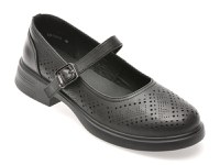 Pantofi FLAVIA PASSINI negri, 622001, din piele naturala - 1