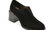 Pantofi FLAVIA PASSINI negri, 95492, din piele intoarsa