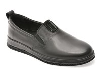 Pantofi FLAVIA PASSINI negri, EV2804, din piele naturala - 1
