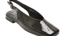 Pantofi FLAVIA PASSINI negri, PT1485, din piele naturala lacuita