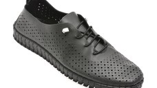 Pantofi FLAVIA PASSINI negri, SN1071, din piele naturala