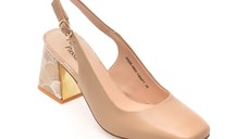 Pantofi FLAVIA PASSINI nude, 3K666, din piele naturala