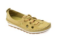 Pantofi FLAVIA PASSINI verzi, 115, din piele naturala - 1