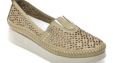 Pantofi FLAVIA PASSINI verzi, 2712L, din piele naturala