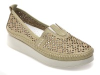 Pantofi FLAVIA PASSINI verzi, 2712L, din piele naturala - 1