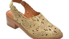 Pantofi FLAVIA PASSINI verzi, K9500, din piele naturala