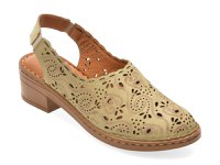 Pantofi FLAVIA PASSINI verzi, K9500, din piele naturala - 1