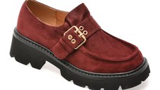 Pantofi FLAVIA PASSINI visinii, 3S931, din piele intoarsa