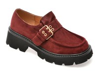 Pantofi FLAVIA PASSINI visinii, 3S931, din piele intoarsa - 1
