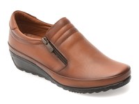 Pantofi GOTSI maro, EV2424, din piele naturala - 1