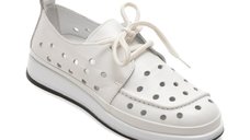 Pantofi GRYXX 5092307 albi din piele naturala pentru femei