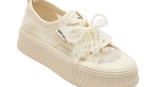 Pantofi GRYXX albi, 278, din material textil