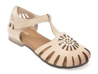 Pantofi GRYXX bej, 560, din piele naturala - 1