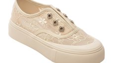 Pantofi GRYXX bej 9125 din material textil pentru confort zilnic
